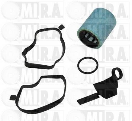 MI.R.A. Ventil odvetrania kľukovej skrine 24/1009K 24/1009K Odlučovač oleja BMW X5 MI.R.A.