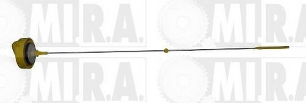 Astina olio motore MI.R.A. 24/1075 MI.R.A. 24/1075 Astina olio Renault KOLEOS 2020