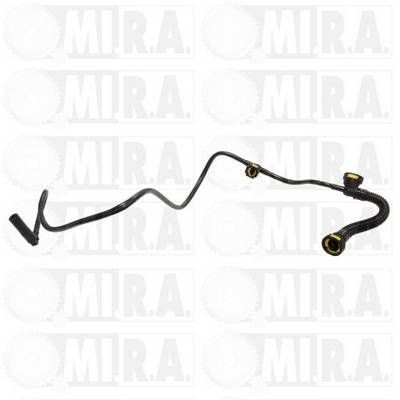MI.R.A. Slang, ontluchting motorblok 24/2304 Skoda OCTAVIA Carterventilatie slang MI.R.A. 24/2304