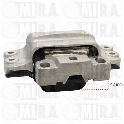 MI.R.A. Lagerung, Schaltgetriebe 25/3278 25/3278 Getriebelager MI.R.A. AUDI Kosten