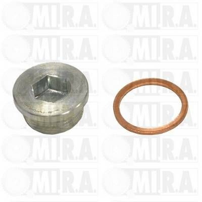 MI.R.A. Sealing Plug, oil sump 28/2254K 28/2254K MI.R.A. sump plug for PEUGEOT 208