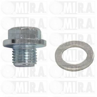 MI.R.A. Rep.sæt, bundkar 28/2262K MI.R.A. 28/2262K Land Rover Discovery 3 Bundkar pris