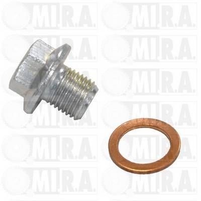 MI.R.A. Vite di chiusura, vaschetta dell'olio 28/2283K MI.R.A. 28/2283K Tappo scarico olio motore Celica IV Coupe (T160) prezzo
