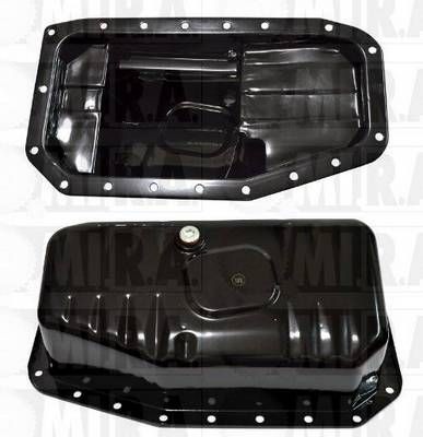 MI.R.A. Cárter do óleo 28/4420 Cárter do motor MI.R.A. 107 28/4420 baratos