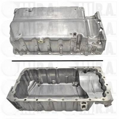 MI.R.A. Bunnpanne 28/4427 Olje sump MI.R.A. FOCUS 28/4427 billige