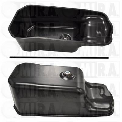 MI.R.A. Bunnpanne 28/4431 Olje sump MI.R.A. Ford FOCUS 28/4431