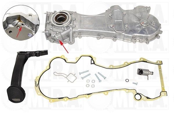 MI.R.A. Öljypumppu 28/4610 TOYOTA Öljypumppu MI.R.A. 28/4610