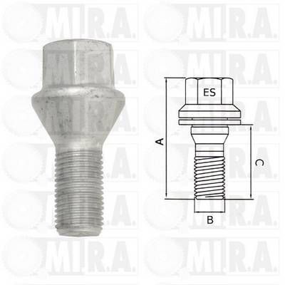 MI.R.A. Radschraube 29/1677 29/1677 MI.R.A. Radschraubensatz Erfahrung