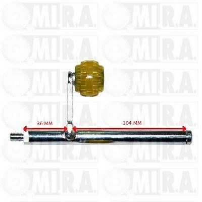 MI.R.A. Repair Kit, gear lever 32/2841 32/2841 MI.R.A. repair kit gear lever PEUGEOT PARTNER