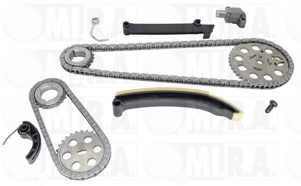 MI.R.A. Kit catena distribuzione 37/1515 MI.R.A. 37/1515 Kit catena Smart Roadster Coupe 452 prezzo