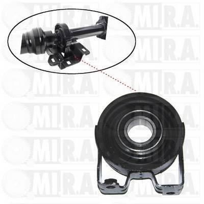 MI.R.A. Cardanaslager 37/1548 MI.R.A. 37/1548 Cardanaslager Lexus RX originele