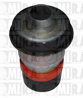 MI.R.A. Ulożenie tela nápravy 37/2062 Ulożenie nosníka nápravy MI.R.A. Fiat 500 37/2062