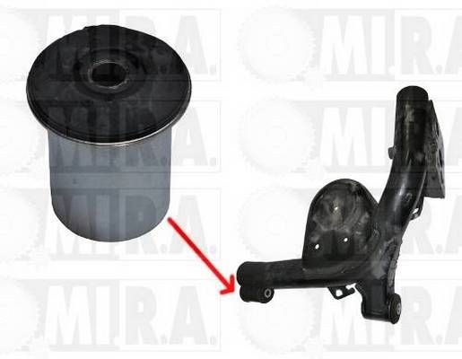 MI.R.A. Suspensão, braço oscilante 37/4010 Casquilhos MI.R.A. SUPERB 37/4010 baratos