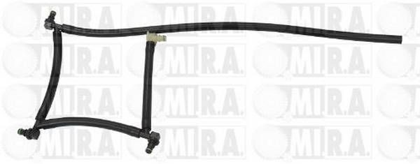 MI.R.A. Kit condotto alta pressione, Impianto iniezione 43/7011 Tubo flessibile carburante Citroën HB_ 43/7011 MI.R.A.