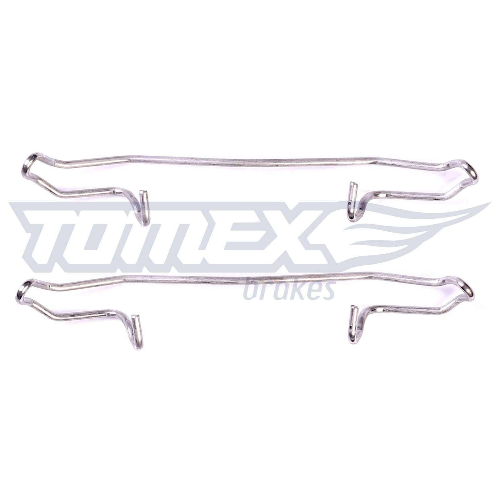 TOMEX brakes Sada príslużenstva oblożenia kotúčovej brzdy TX 43-02 TOMEX brakes TX43-02 Sada príslużenstva oblożenia kotúčovej brzdy Jaguar XJ X300 cena