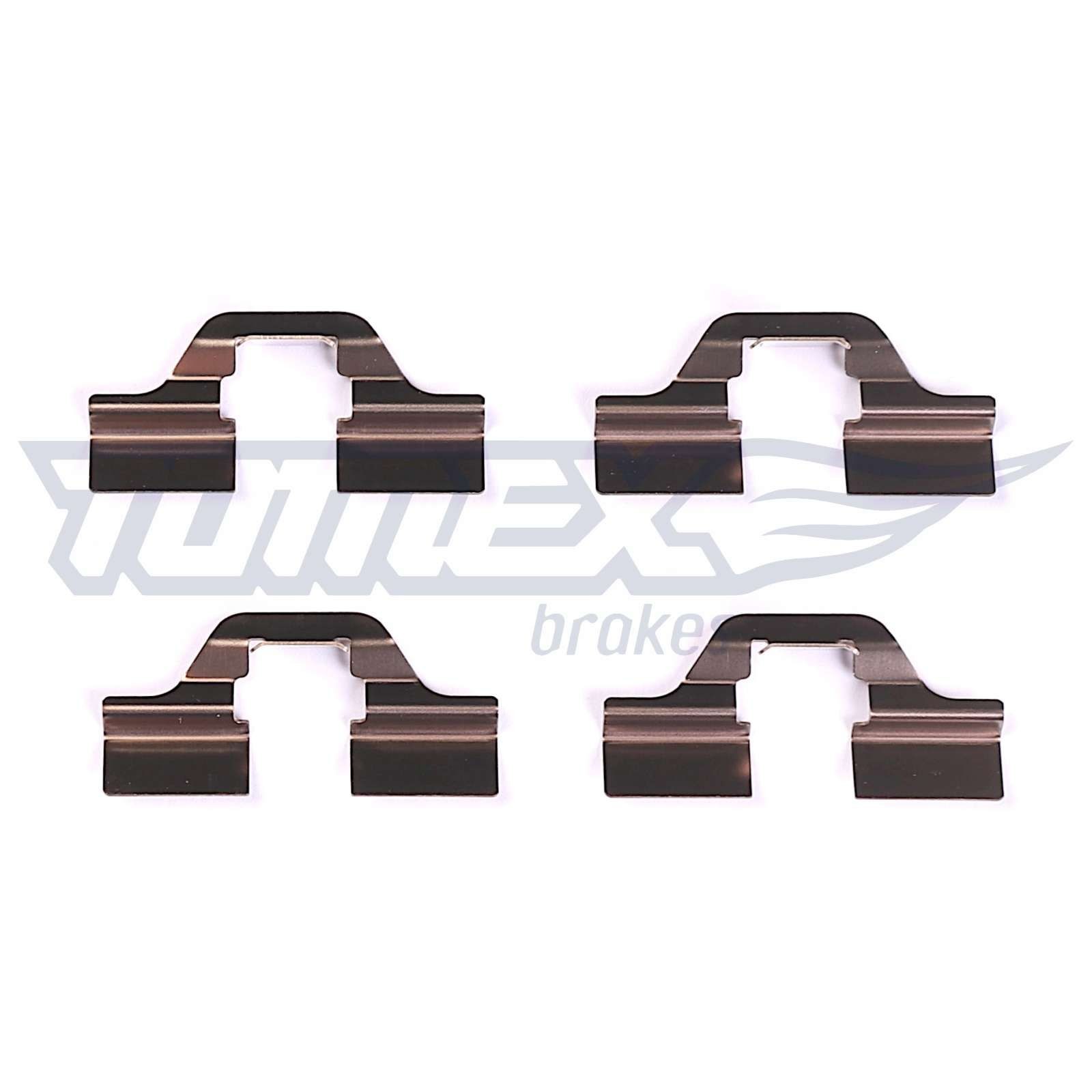 TOMEX brakes Monteringssæt til bremseklodser TX 43-05 TOMEX brakes TX 43-05 Monteringssæt til bremseklodser Audi Quattro 85 billig