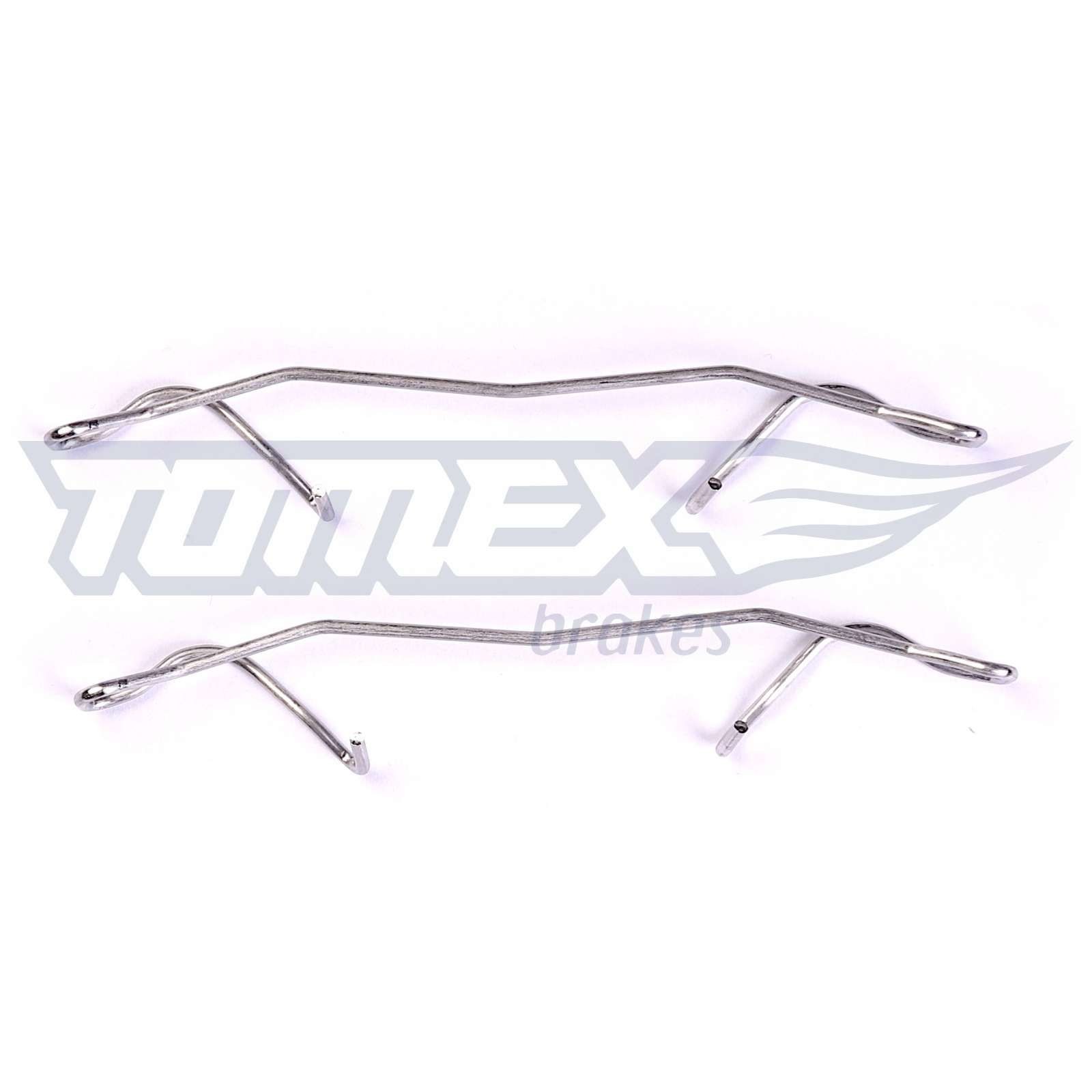 TOMEX brakes Accessoireset, schijfremblok TX 43-06 TOMEX brakes TX43-06 Accessoireset, schijfremblok Duster SUV prijs