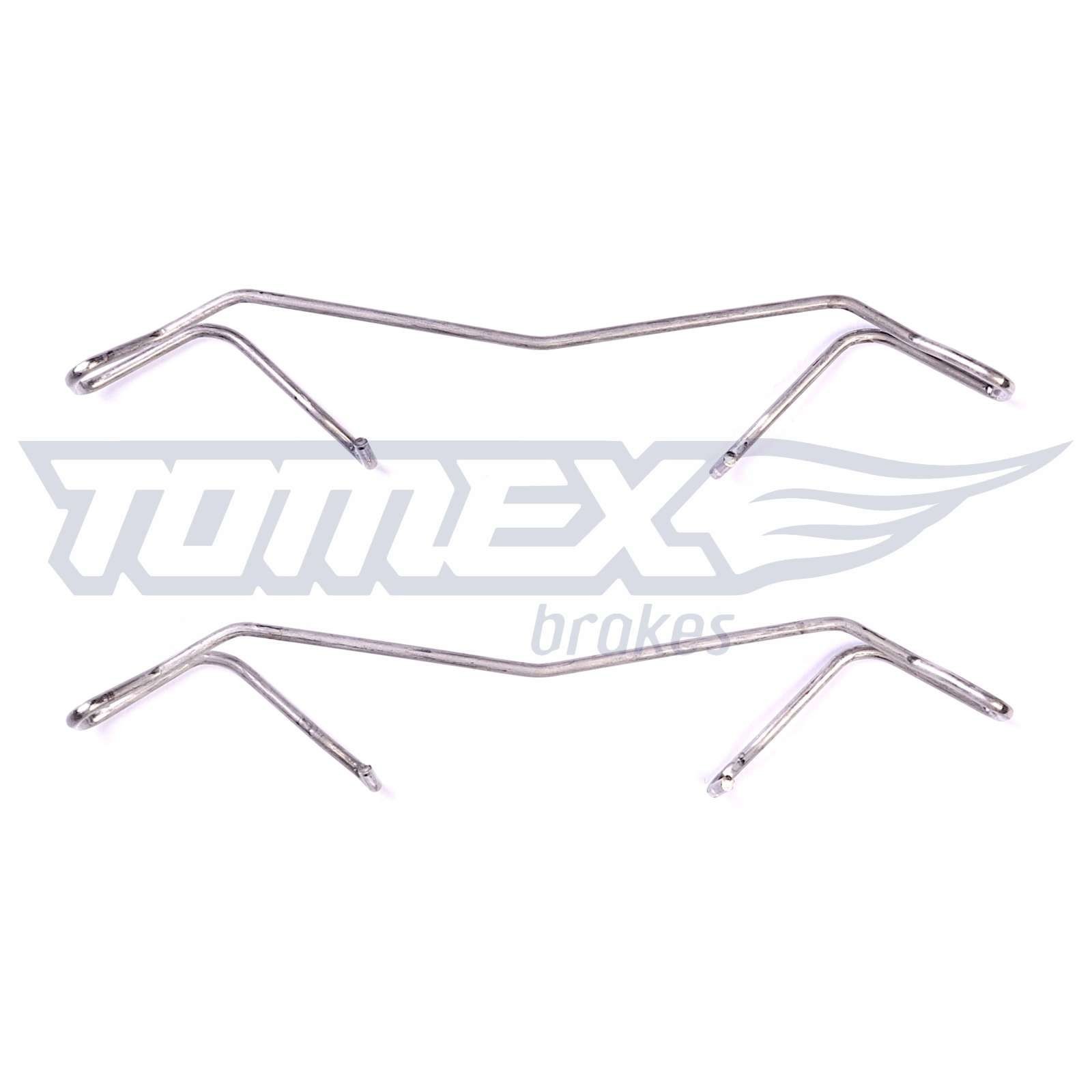 TOMEX brakes Kit d'accessoires, plaquette de frein à disque TX 43-07 Kit d'accessoires, plaquette de frein à disque TOMEX brakes BERLINGO TX 43-07 pas cher