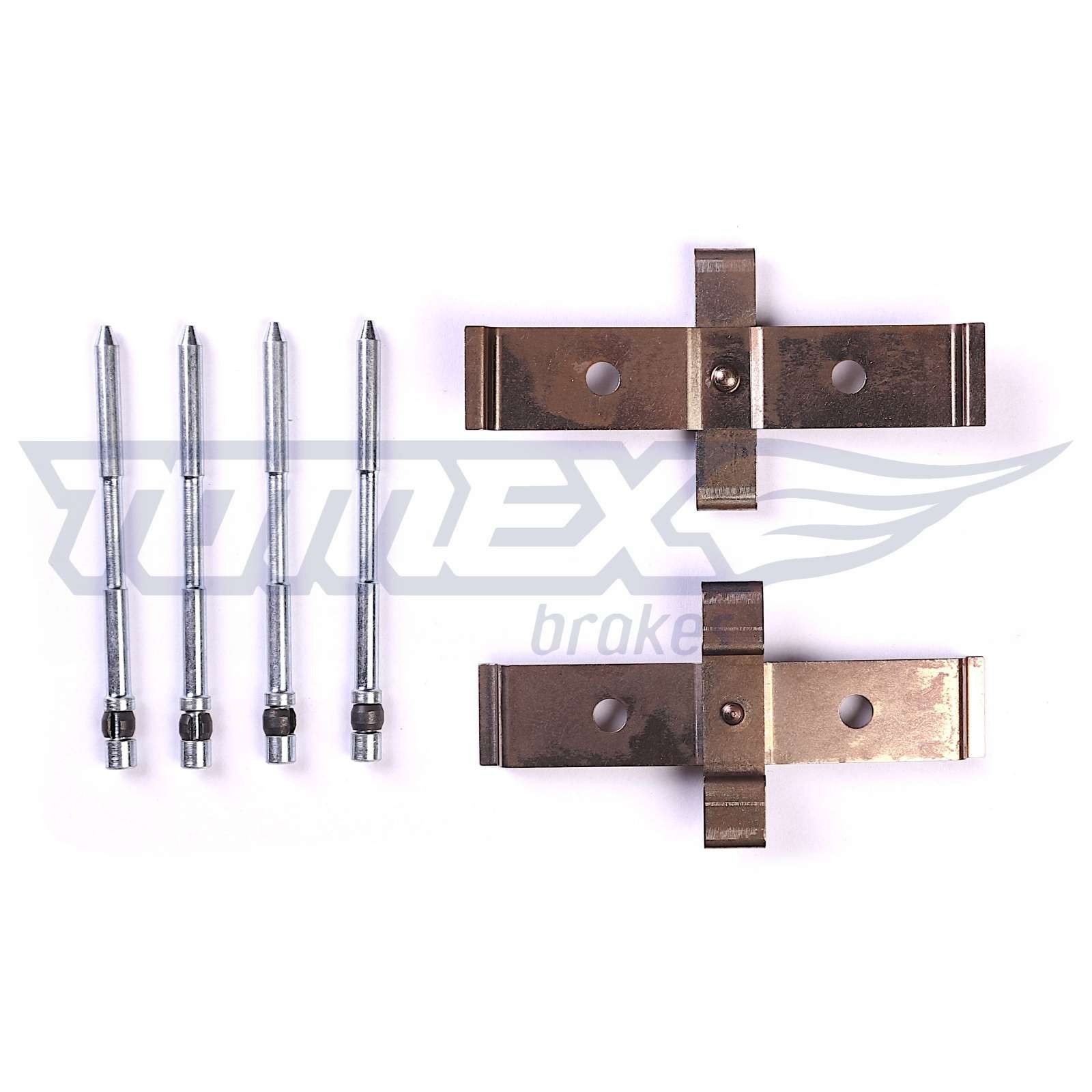 TOMEX brakes Accessoireset, schijfremblok TX 43-09 Accessoireset, schijfremblok ALFA ROMEO TOMEX brakes TX 43-09