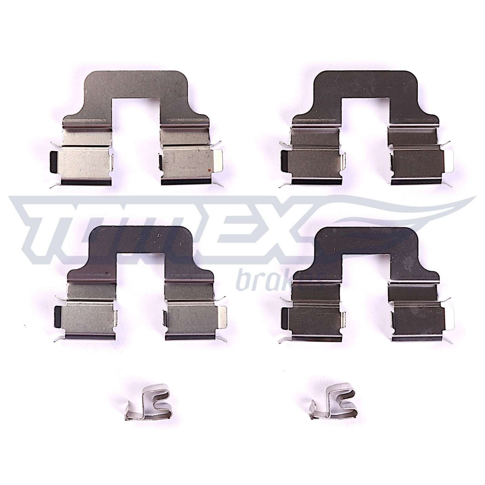 TOMEX brakes Jarrupalojen asennussarja TX 43-14 Kia Venga YN tarvikesarja, jarrupala TOMEX brakes TX 43-14