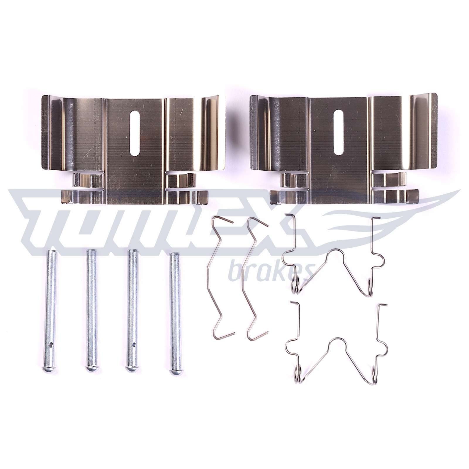 TOMEX brakes Monteringssett, bremseklosser TX 43-16 TOMEX brakes Tibehørsett, skivebremse belegg BMW TX 43-16