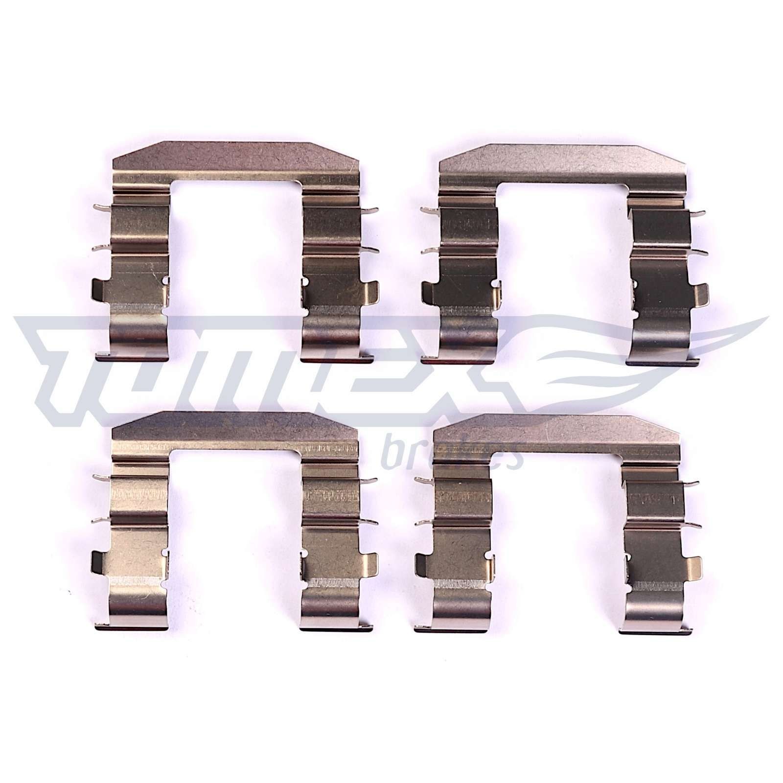 TOMEX brakes Kit d'accessoires, plaquette de frein à disque TX 43-18 TOMEX brakes TX43-18 Kit d'accessoires, plaquette de frein à disque Cerato TD prix