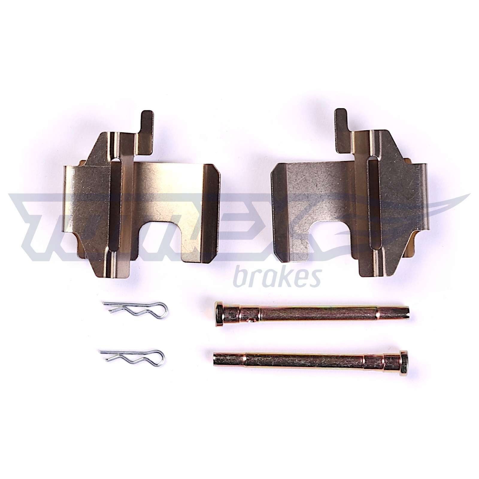 TOMEX brakes Accessory Kit, disc brake pads TX 43-19 FORD C-MAX TOMEX brakes brake pad fitting kit TX4319