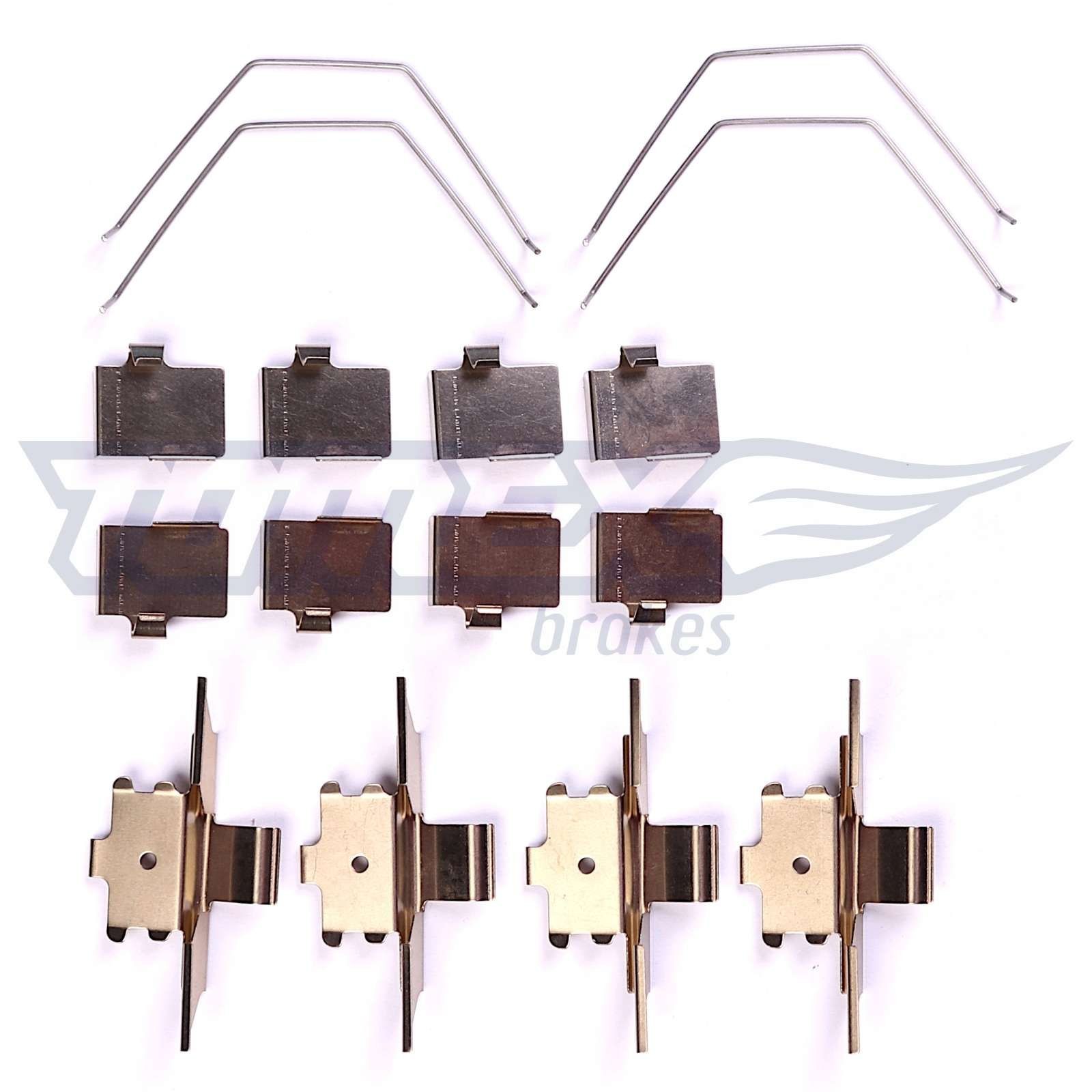 TOMEX brakes Sada príslużenstva oblożenia kotúčovej brzdy TX 43-26 TOMEX brakes TX43-26 Sada príslużenstva oblożenia kotúčovej brzdy Mazda 6 GH Kombi cena