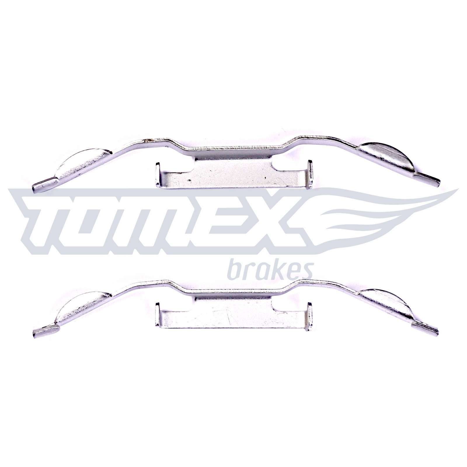 TOMEX brakes Monteringssats, bromsbelägg TX 43-31 TOMEX brakes TX 43-31 Monteringssats, bromsbelägg Jaguar XE X760 original