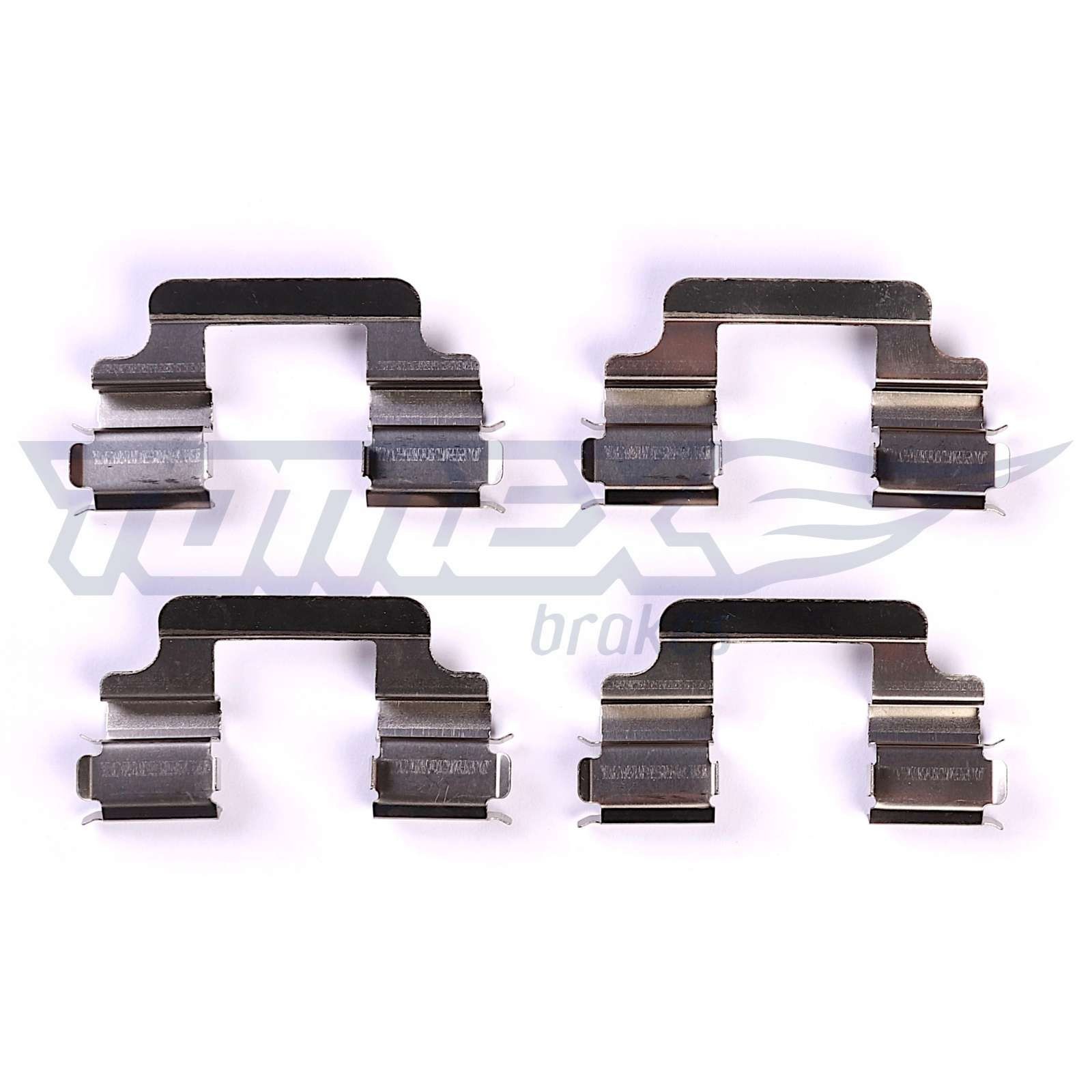 TOMEX brakes Accessoireset, schijfremblok TX 43-33 TOMEX brakes TX43-33 Accessoireset, schijfremblok Duster SUV prijs