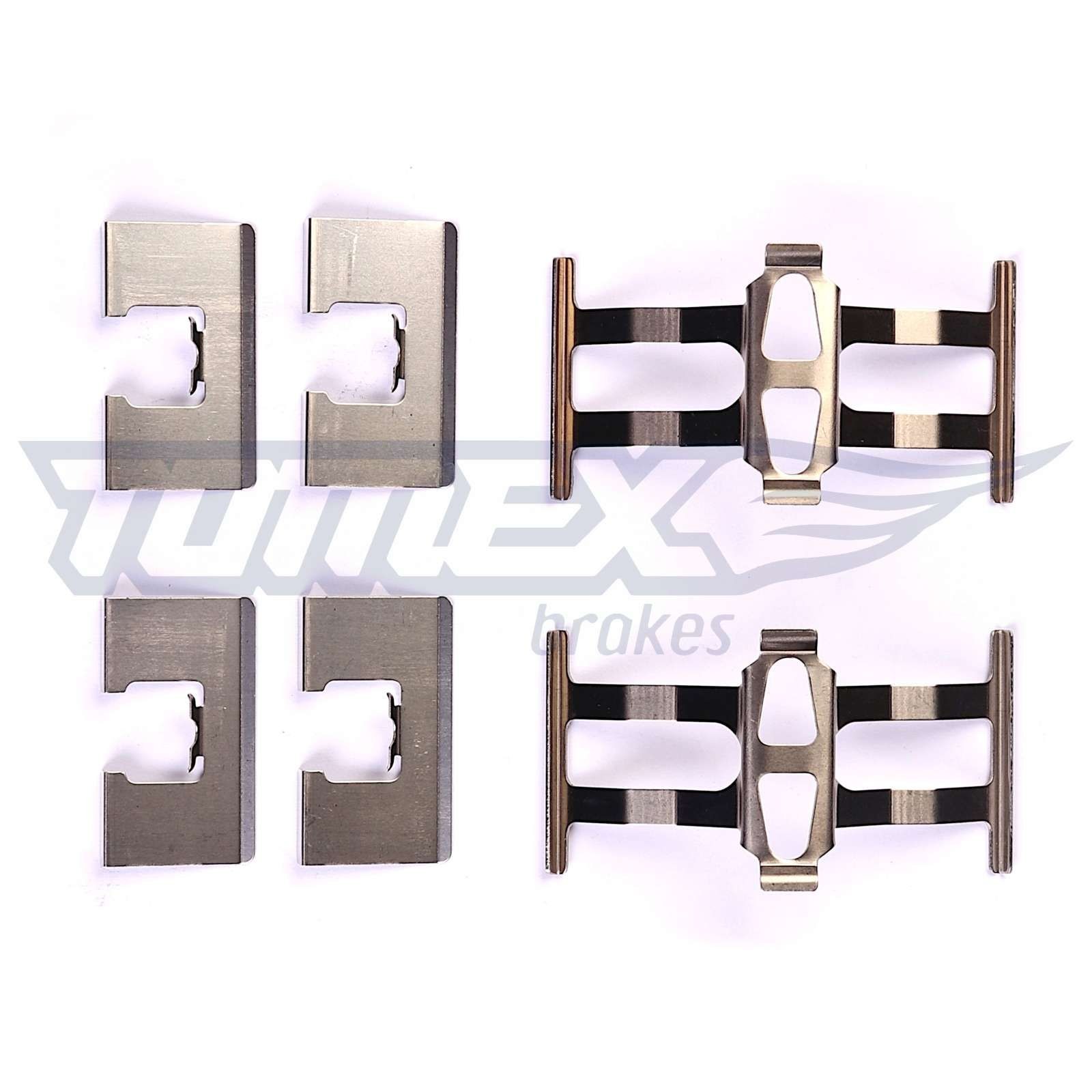 TOMEX brakes Piederumu komplekts, Disku bremžu uzlikas TX 43-39 TOMEX brakes TX 43-39 Piederumu komplekts, disku bremžu uzlikas HONDA Civic IX II Coupe (FG4) par izdevīgu cenu