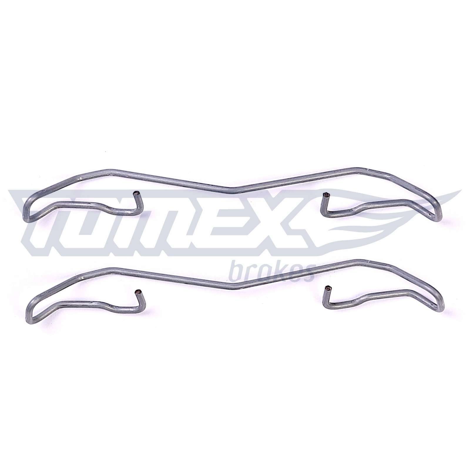TOMEX brakes Monteringssett, bremseklosser TX 43-41 TOMEX brakes TX 43-41 Monteringssett, bremseklosser FORD Focus Mk1 Hatchback (DAW, DBW) 1.6 103 hk 2006