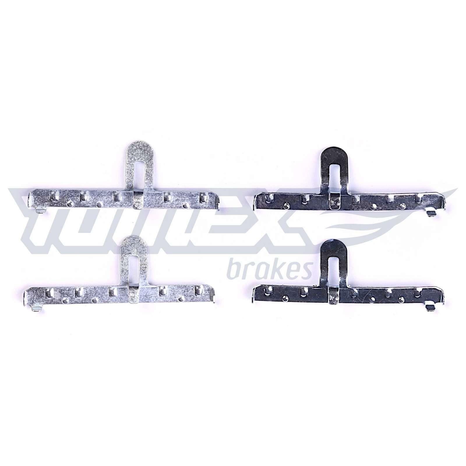 TOMEX brakes Monteringssats, bromsbelägg TX 43-43 TOMEX brakes TX 43-43 Monteringssats, bromsbelägg VW Santana 32B original