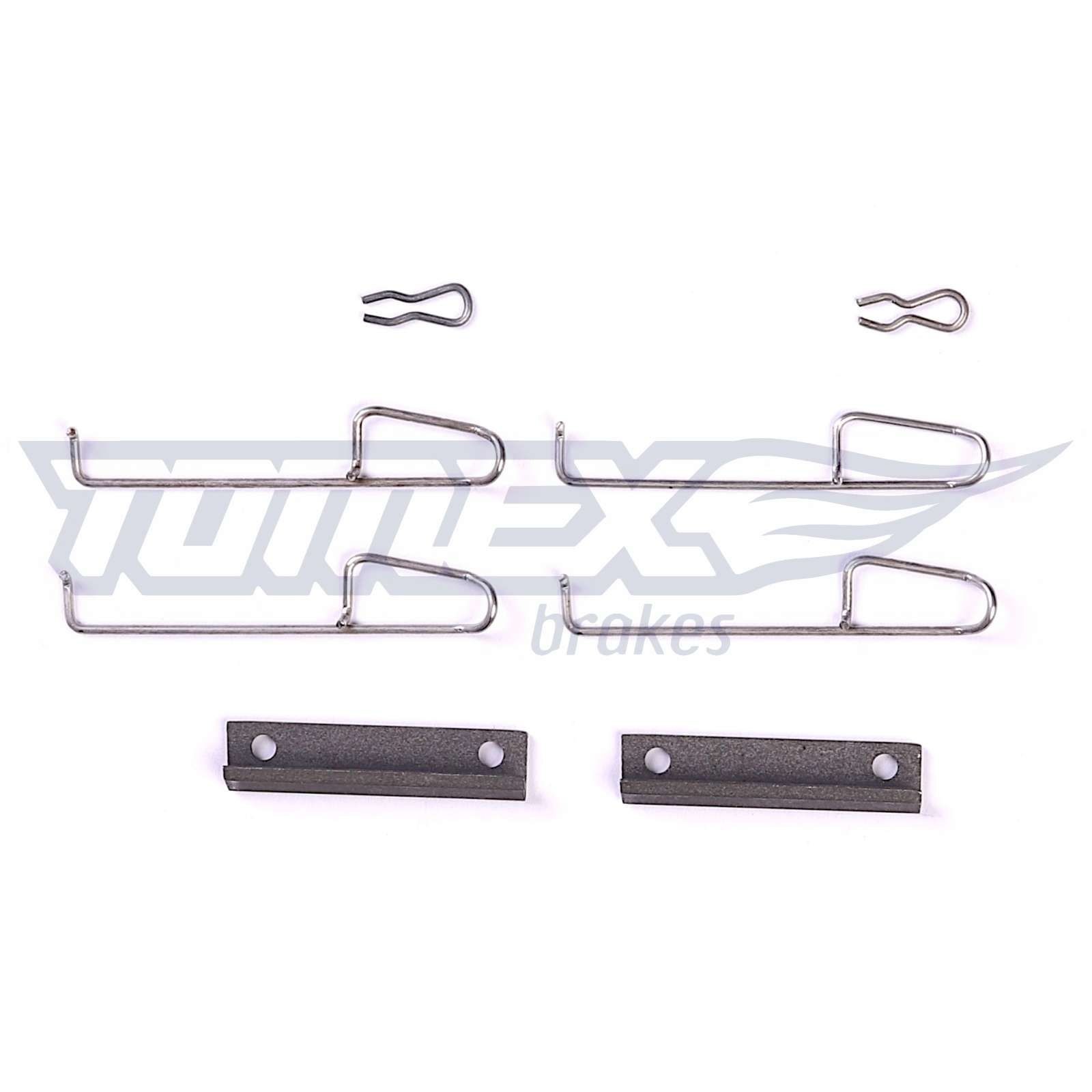 TOMEX brakes Kit de acessórios, pastilhas de travão TX 43-44 TOMEX brakes TX43-44 Kit de acessórios, pastilhas de travão Peugeot 206 cc 2d preço