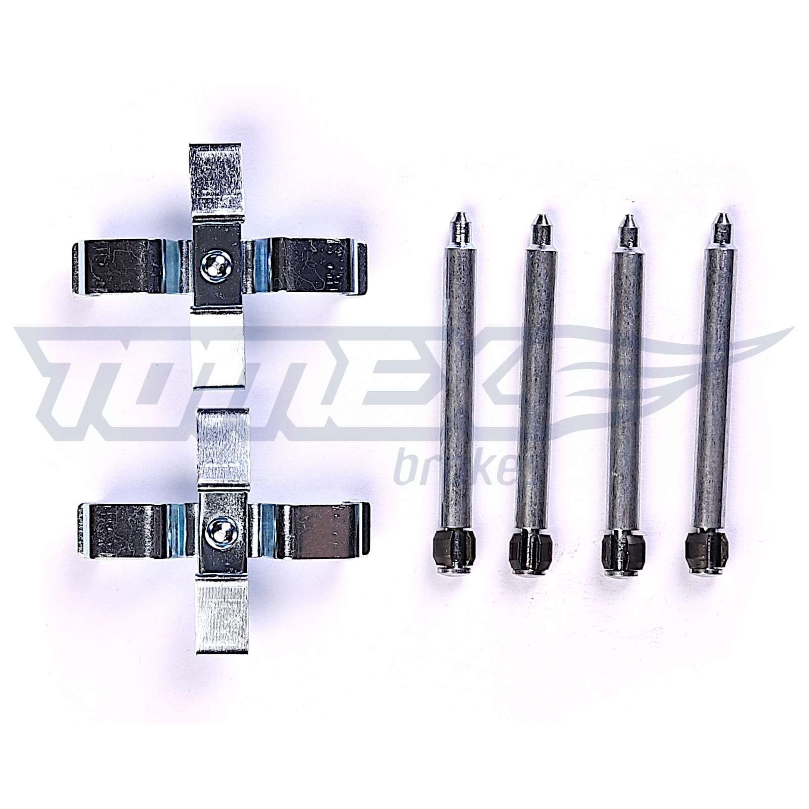 TOMEX brakes Kit de acessórios, pastilhas de travão TX 43-49 TOMEX brakes TX43-49 Kit de acessórios, pastilhas de travão Opel Astra F Cabrio preço