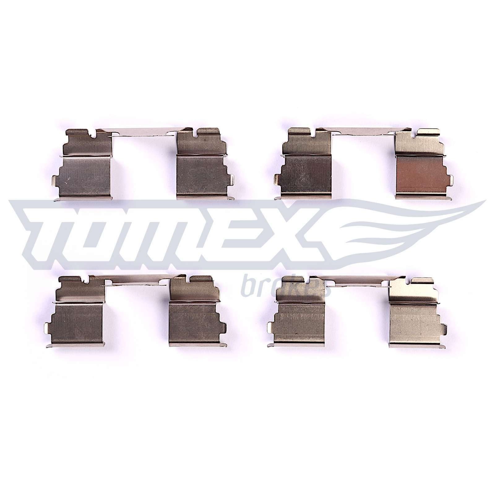 TOMEX brakes Zubehörsatz, Scheibenbremsbelag TX 43-50 Bremsbeläge-Zubehörsatz TOMEX brakes BERLINGO TX 43-50 günstig