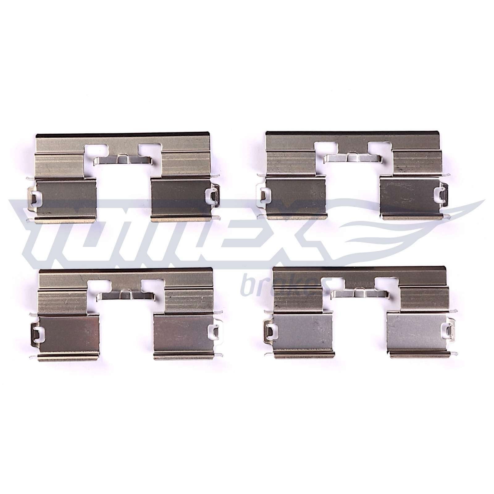 TOMEX brakes Kit de acessórios, pastilhas de travão TX 43-62 Kit de acessórios, pastilhas de travão TOMEX brakes COMBO TX 43-62 baratos