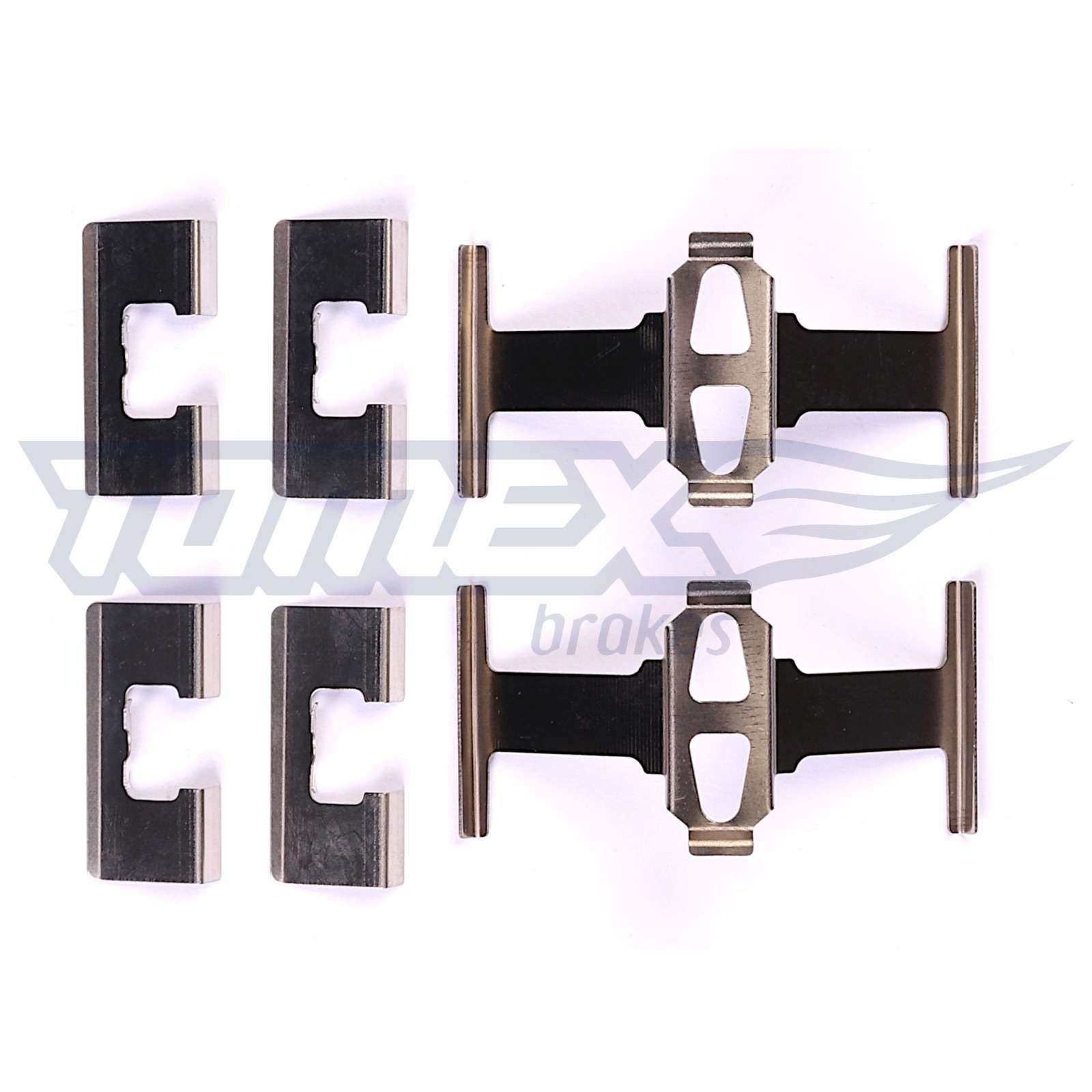 TOMEX brakes Monteringssett, bremseklosser TX 43-68 TOMEX brakes TX 43-68 Tibehørsett, skivebremse belegg Honda Civic ED 4 originale pris