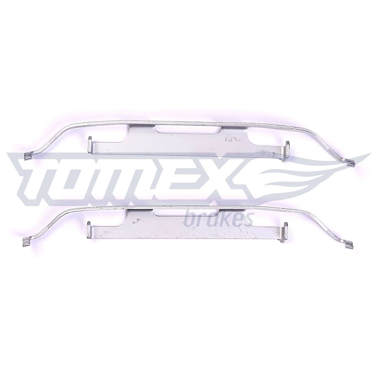 TOMEX brakes Jarrupalojen asennussarja TX 43-70 Mercedes W251 tarvikesarja, jarrupala TOMEX brakes TX 43-70