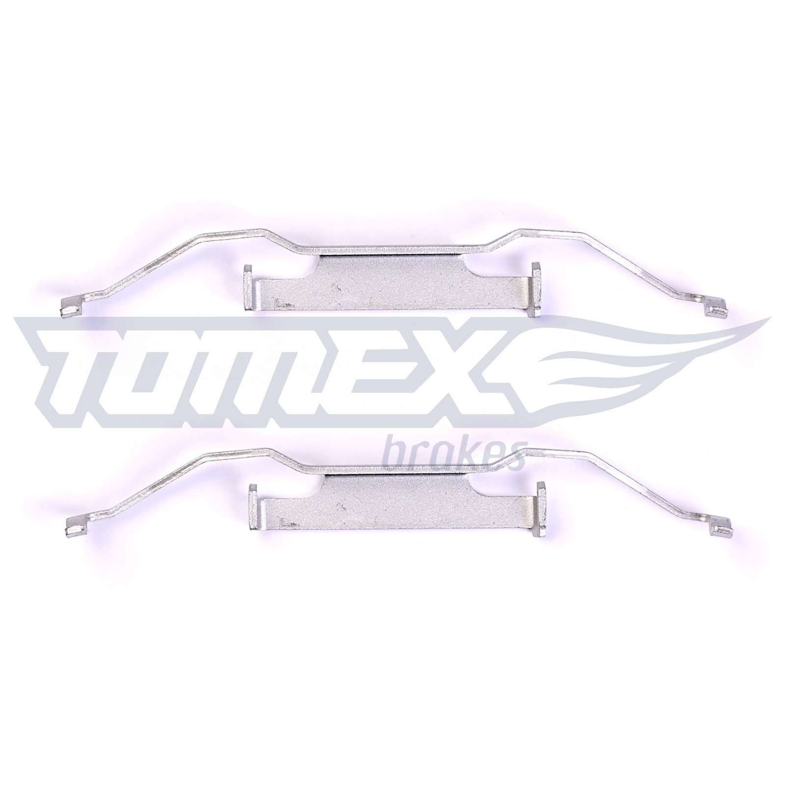 TOMEX brakes Zubehörsatz, Scheibenbremsbelag TX 43-82 TX 43-82 TOMEX brakes B7 Limousine (F01, F02) Zubehörsatz, Scheibenbremsbelag kaufen