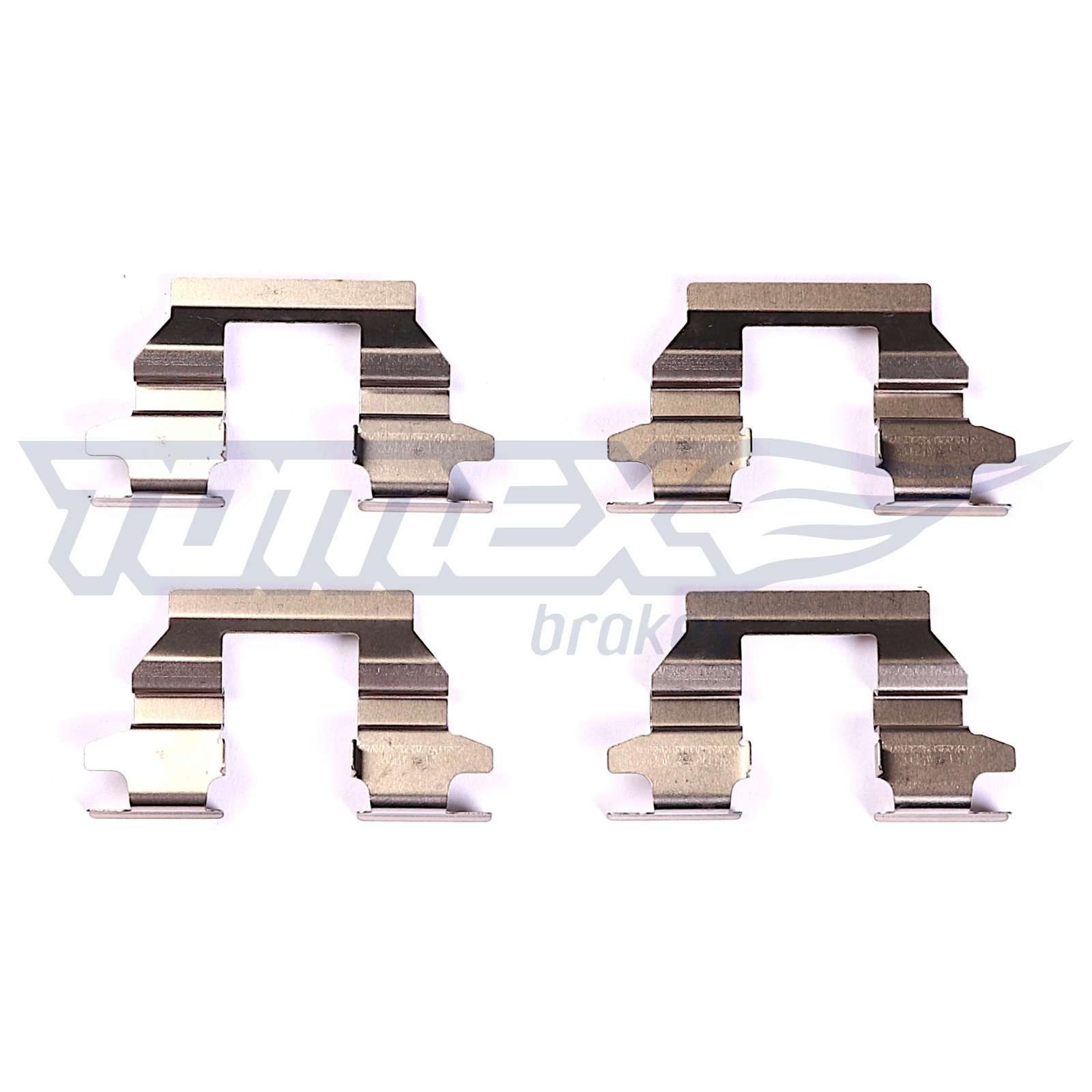 TOMEX brakes Piederumu komplekts, Disku bremžu uzlikas TX 43-85 TOMEX brakes TX43-85 Piederumu komplekts, disku bremžu uzlikas Q45 I cena