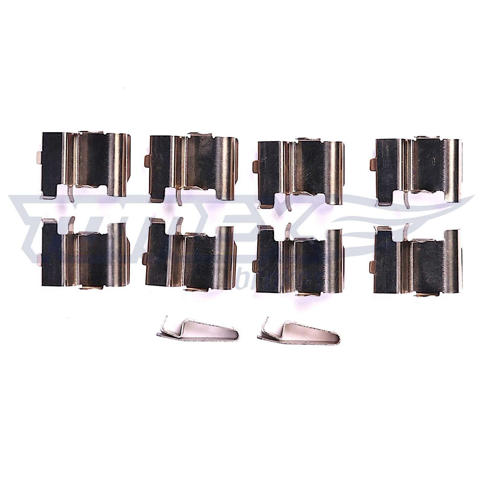 TOMEX brakes Σετ βοηθ. εξαρτημάτων, τακάκια φρένων TX 43-86 TX 43-86 Σετ βοηθ. εξαρτημάτων, τακάκια φρένων MAZDA 3 TOMEX brakes