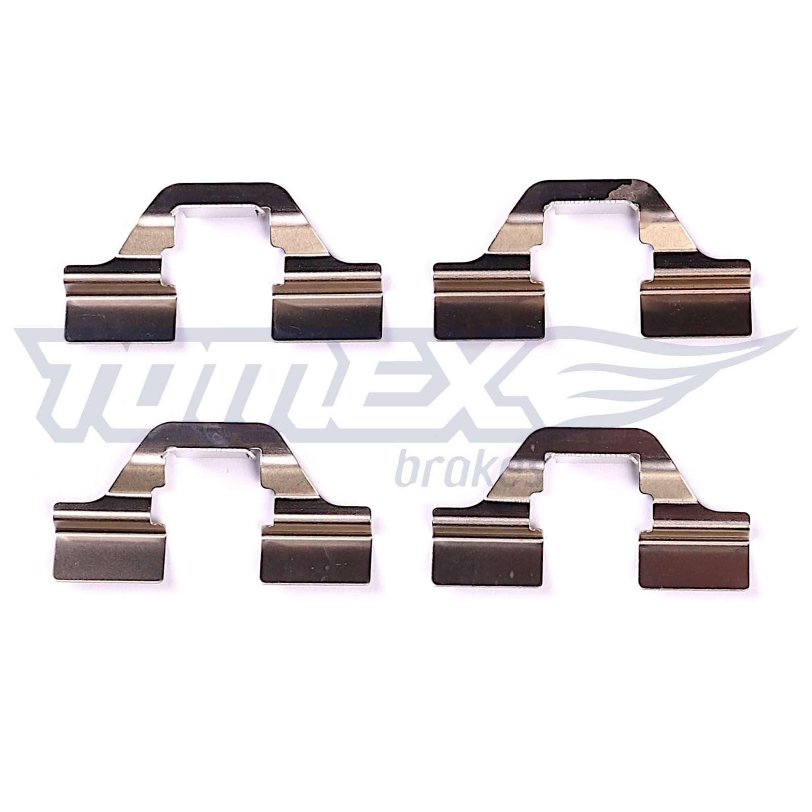 TOMEX brakes Zubehörsatz, Scheibenbremsbelag TX 44-10 Zubehörsatz, Bremsbelag TOMEX brakes BERLINGO TX 44-10 günstig
