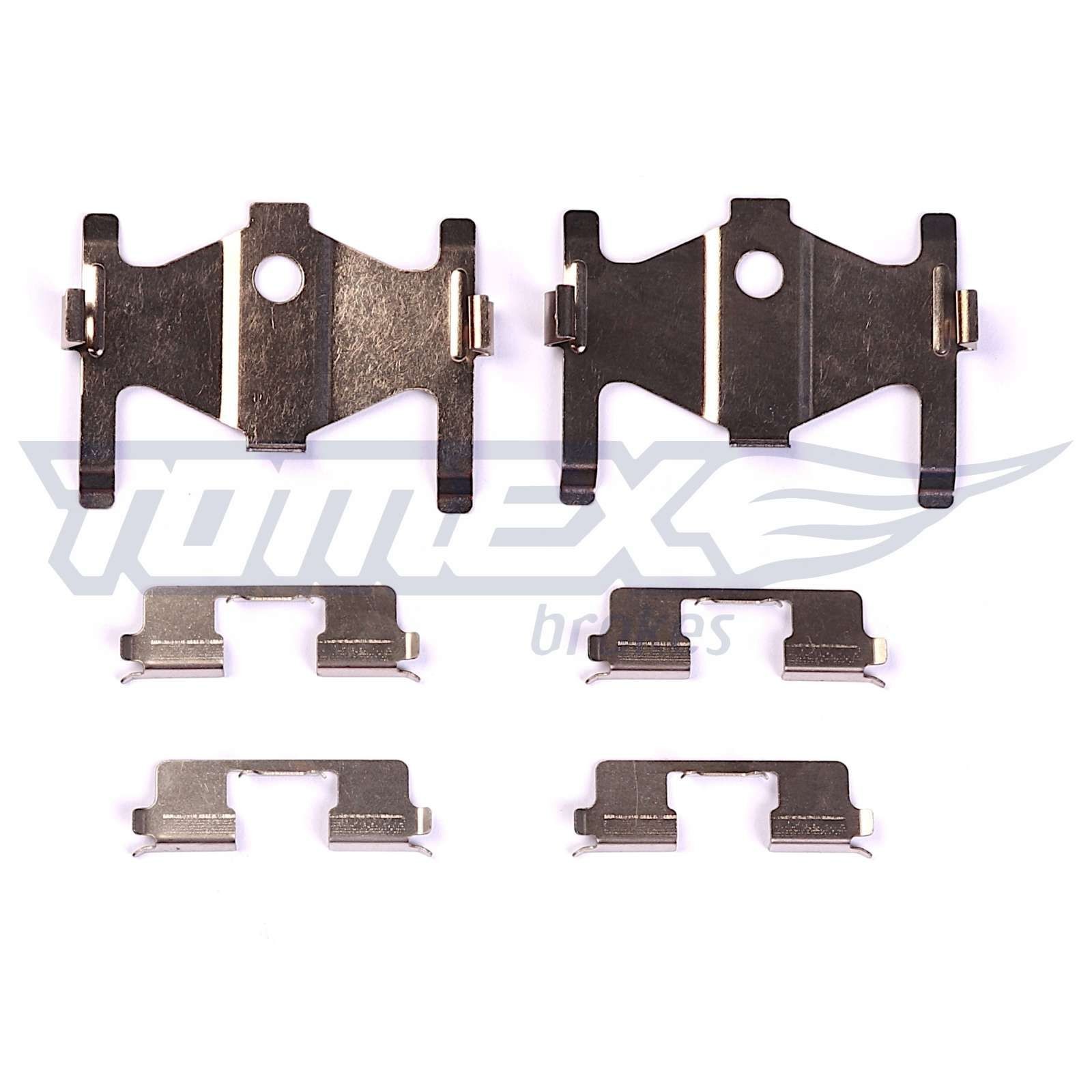 TOMEX brakes Monteringssett, bremseklosser TX 44-35 TOMEX brakes TX 44-35 originale Tibehørsett, skivebremse belegg Elantra 5 JK hva koster