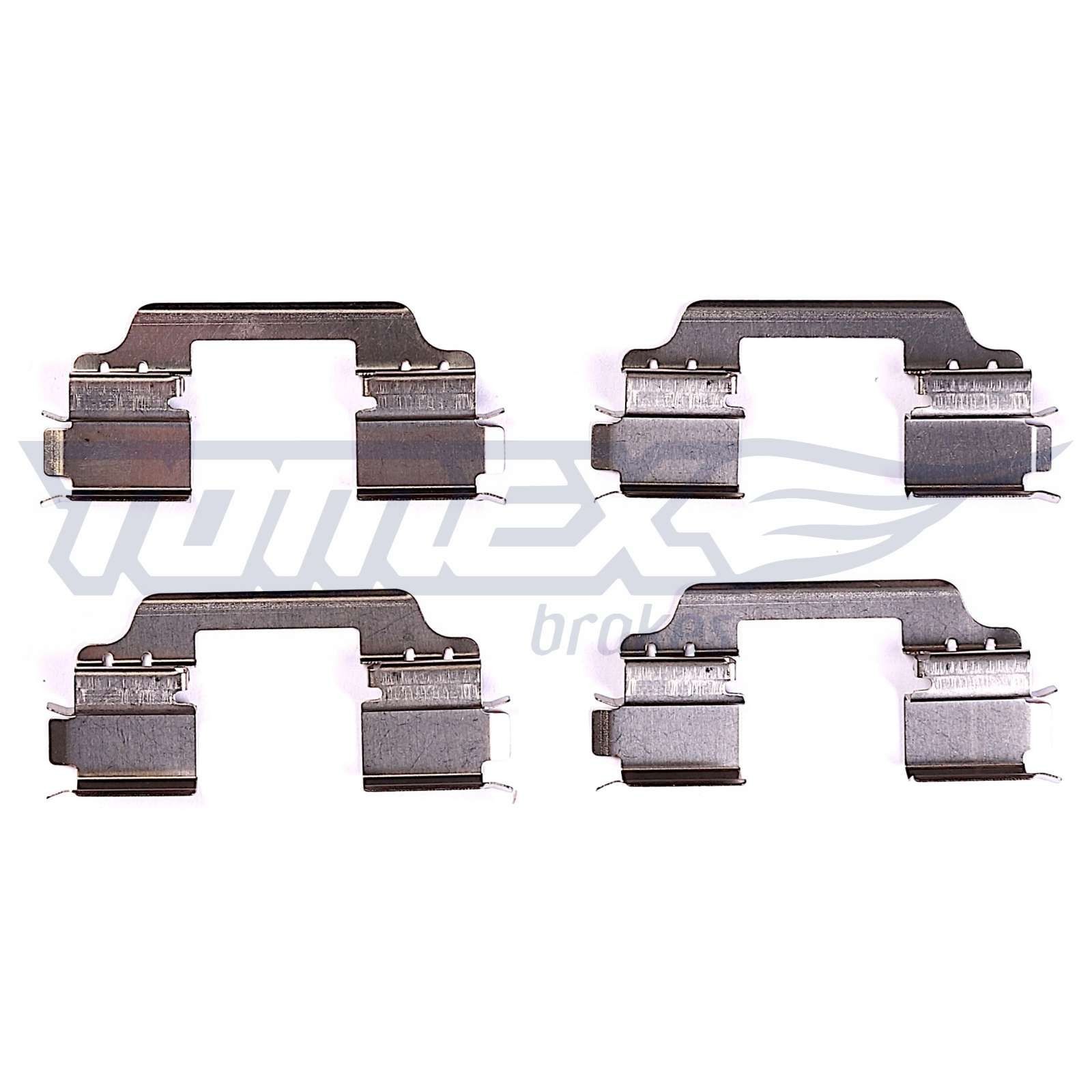 TOMEX brakes Σετ βοηθ. εξαρτημάτων, τακάκια φρένων TX 44-47 TX 44-47 TOMEX brakes Σετ βοηθ. εξαρτημάτων, τακάκια φρένων SsangYoung φθηνά