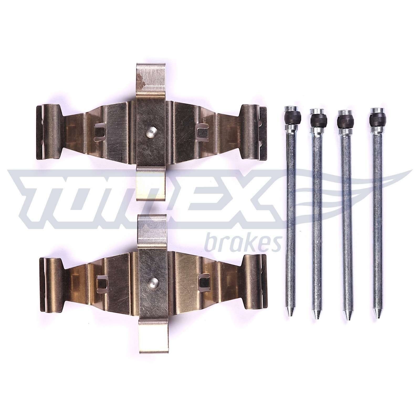 TOMEX brakes Σετ βοηθ. εξαρτημάτων, τακάκια φρένων TX 44-51 TX 44-51 TOMEX brakes Σετ βοηθ. εξαρτημάτων, τακάκια φρένων SsangYoung φθηνά
