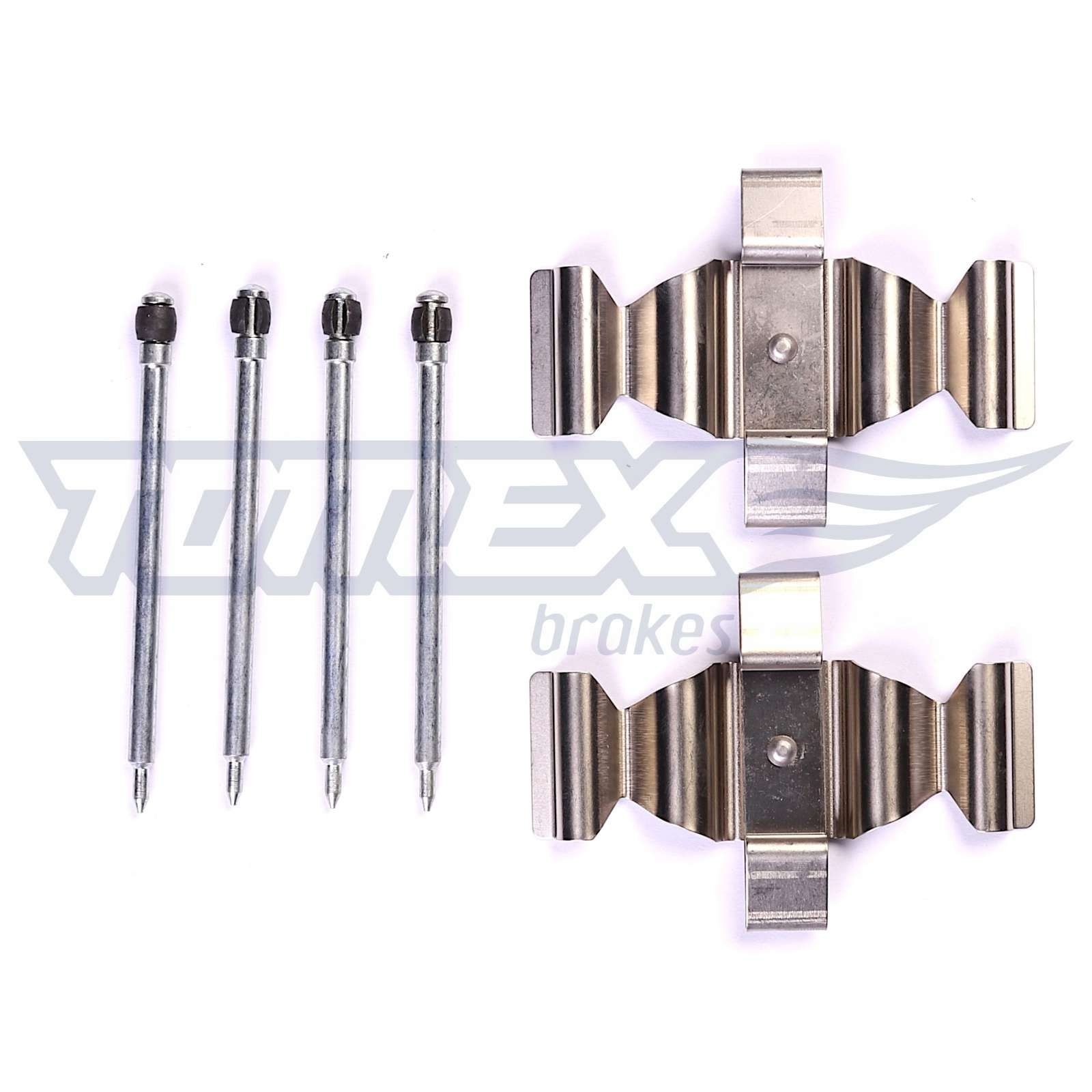 TOMEX brakes Σετ βοηθ. εξαρτημάτων, τακάκια φρένων TX 44-64 TOMEX brakes Σετ βοηθ. εξαρτημάτων, τακάκια φρένων SSANGYONG TX 44-64