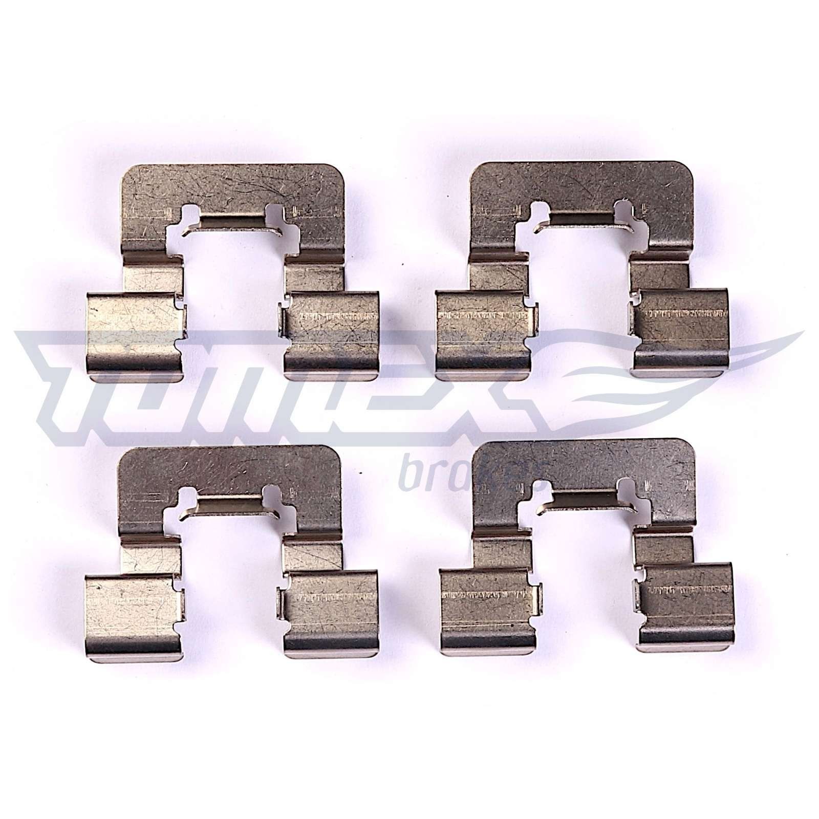 TOMEX brakes Piederumu komplekts, Disku bremžu uzlikas TX 44-70 TX 44-70 Piederumu komplekts, disku bremžu uzlikas OPEL CORSA TOMEX brakes