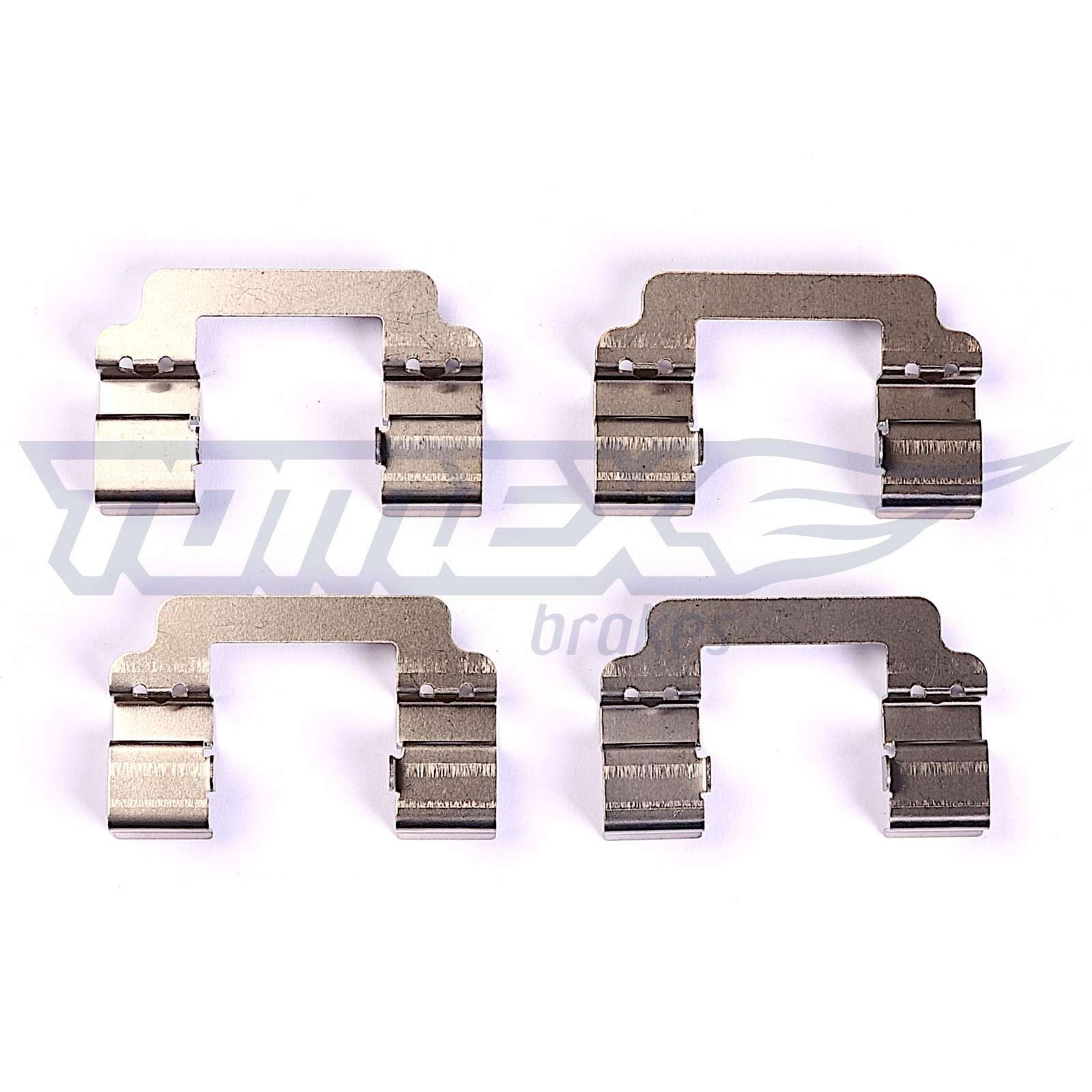 TOMEX brakes Piederumu komplekts, Disku bremžu uzlikas TX 44-71 TOMEX brakes Piederumu komplekts, disku bremžu uzlikas SSANGYONG TX 44-71