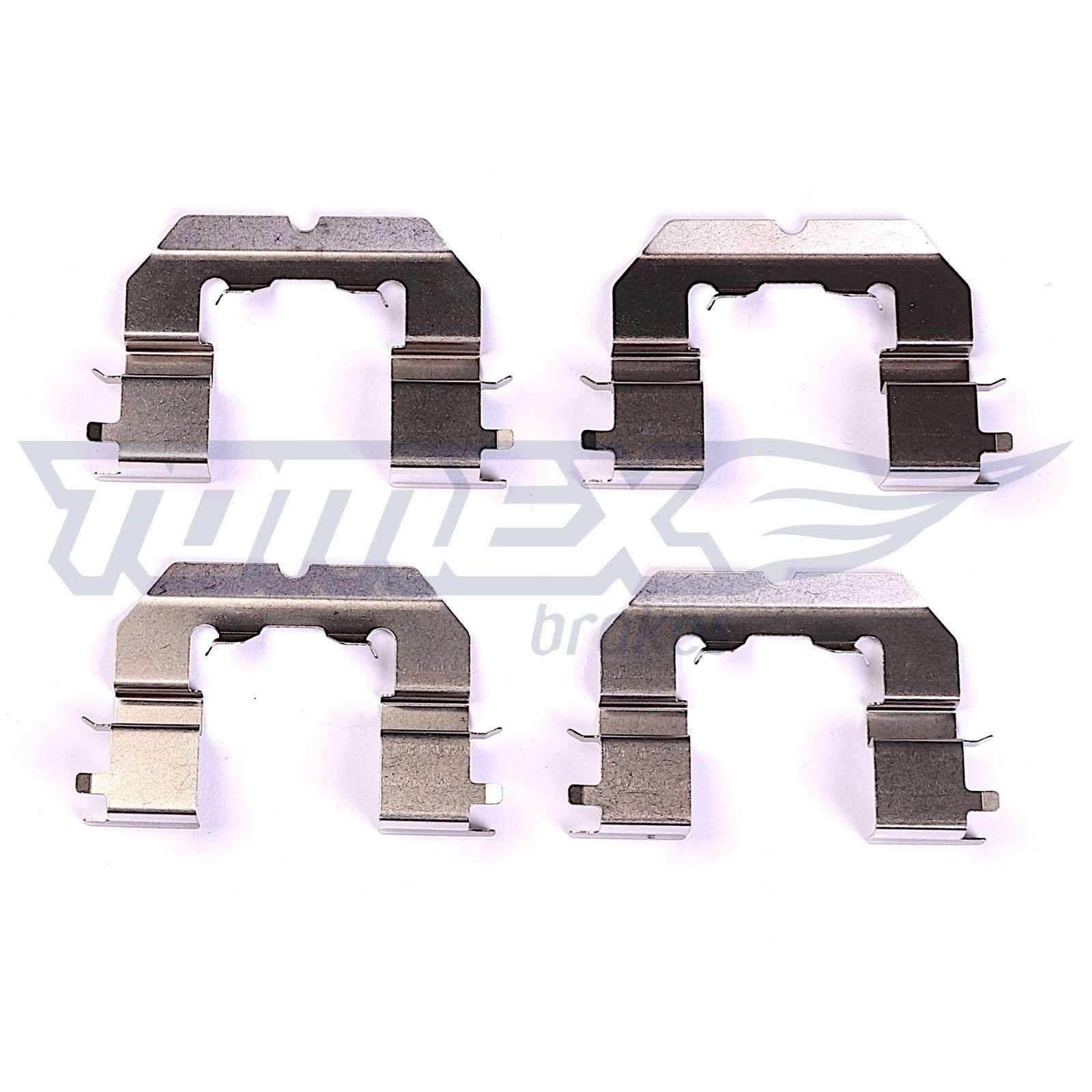 TOMEX brakes Σετ βοηθ. εξαρτημάτων, τακάκια φρένων TX 44-80 Σετ βοηθ. εξαρτημάτων, τακάκια φρένων SSANGYONG TOMEX brakes TX 44-80